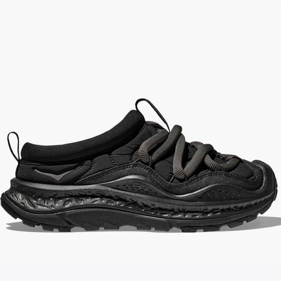 🖤 HOKA ORA PRIMO SLIP ON TRIPLE BLACK 🖤